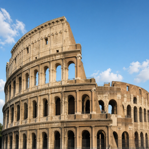 Italy Colosseum destination