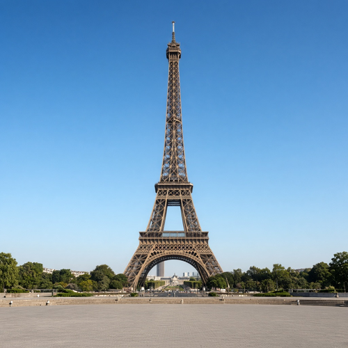 France Eiffel Tower destination