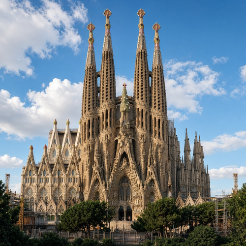 Spain Sagrada Familia destination
