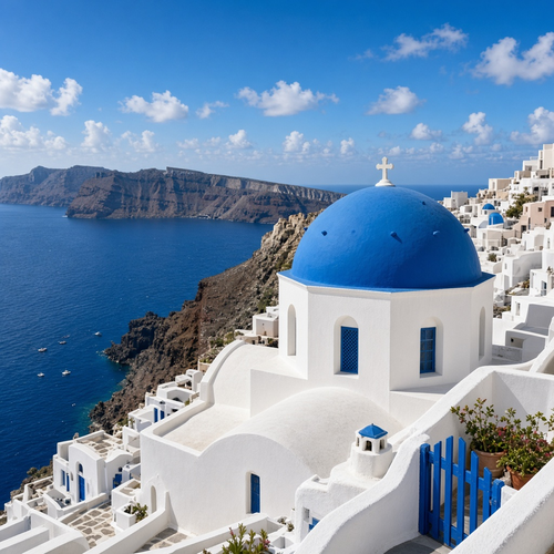 Greece Santorini destination