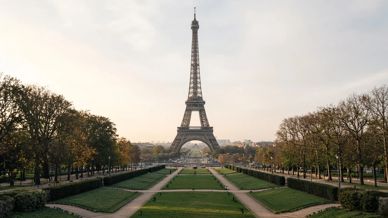 Eiffel Tower Paris tour