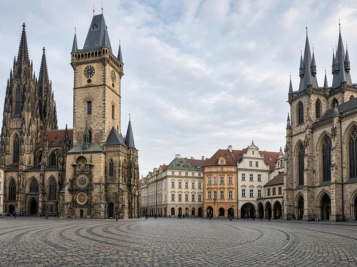 Europe guided tour landmark