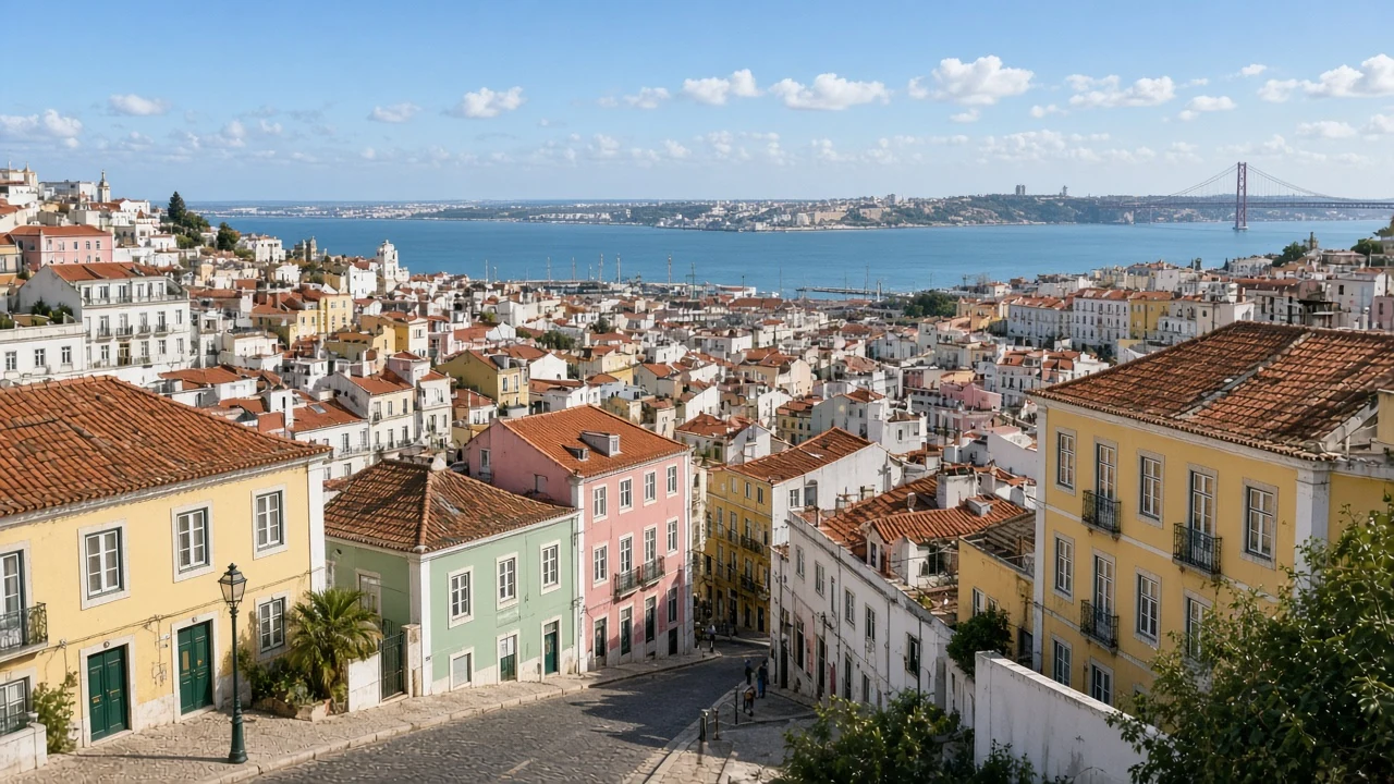 Europe guided tour landmark