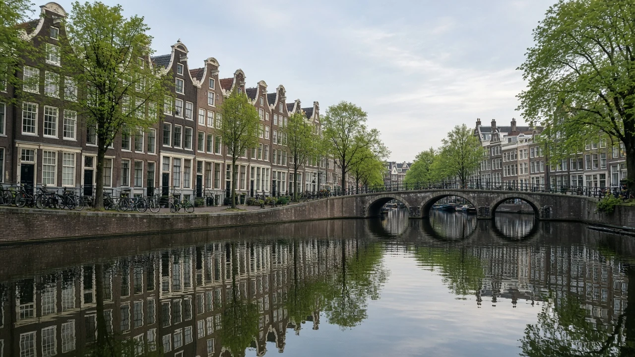 Amsterdam canals tour