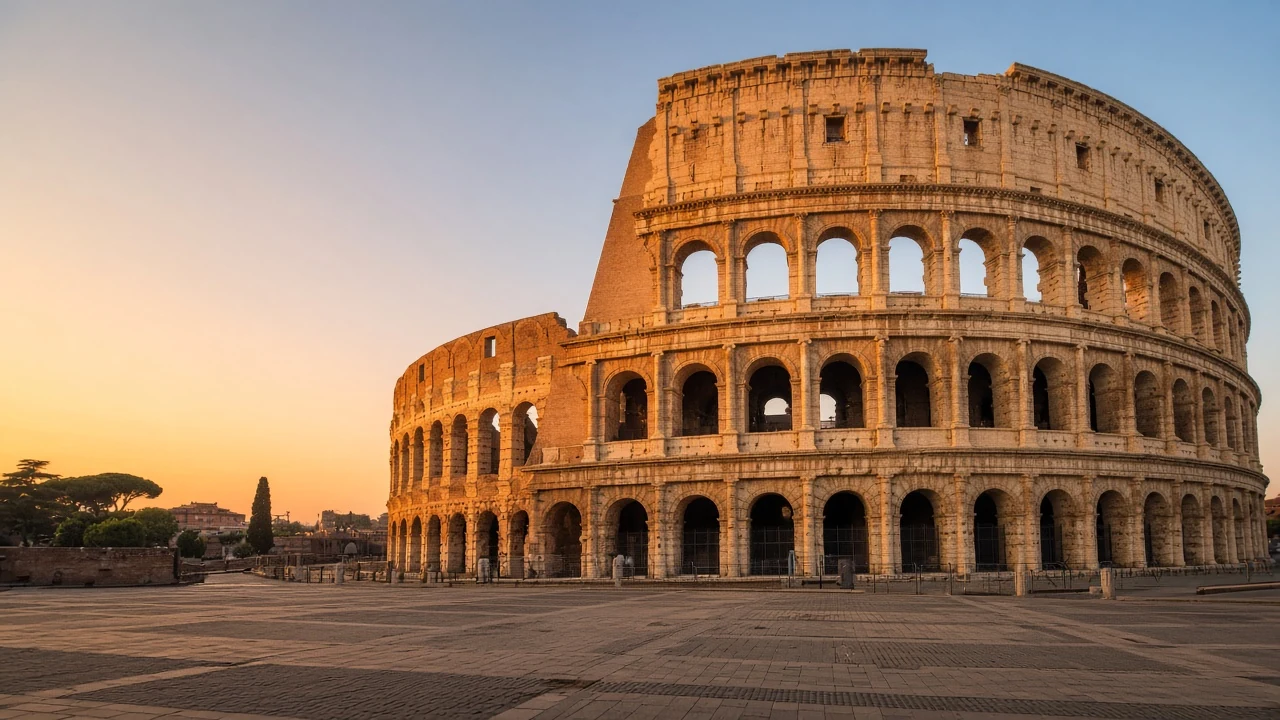 Rome Colosseum Italy tour