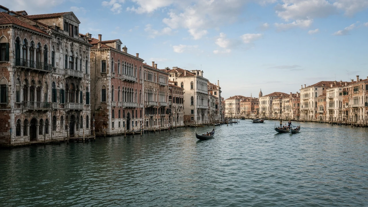 Venice Grand Canal Italy