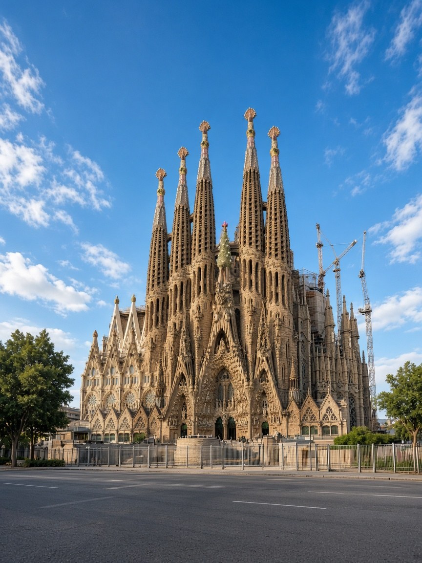 Europe guided tour