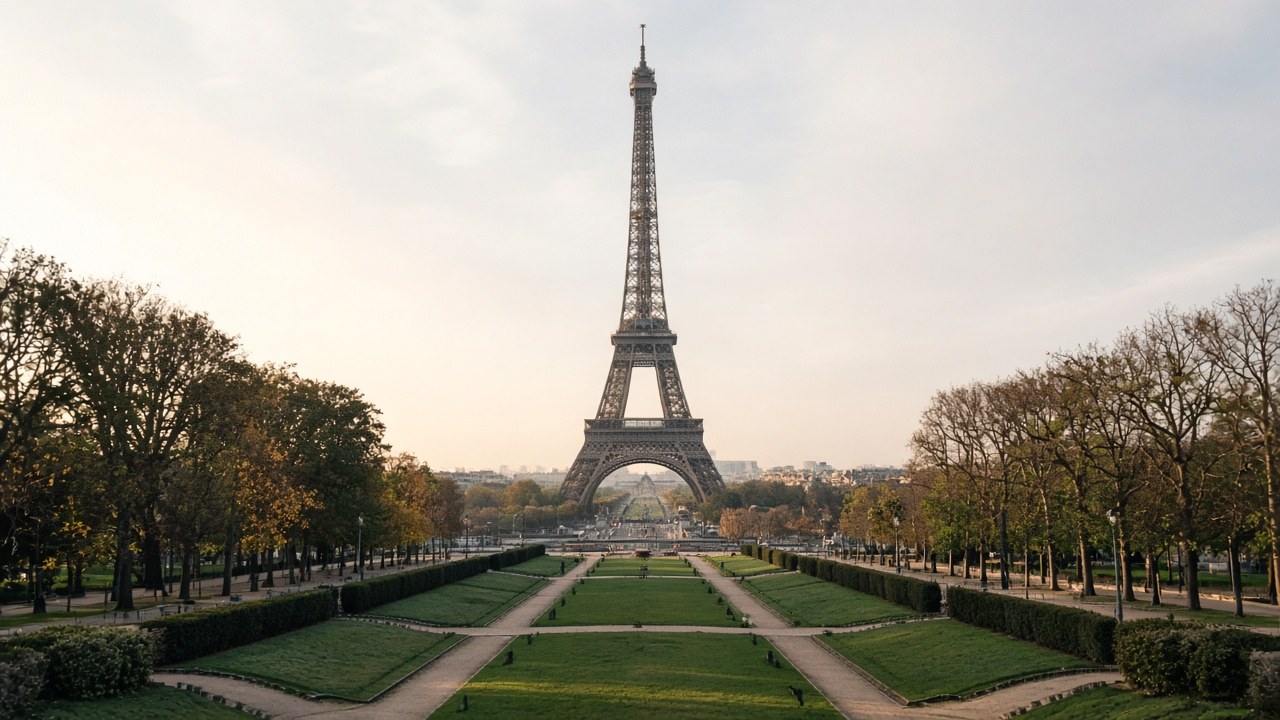 Europe guided tour